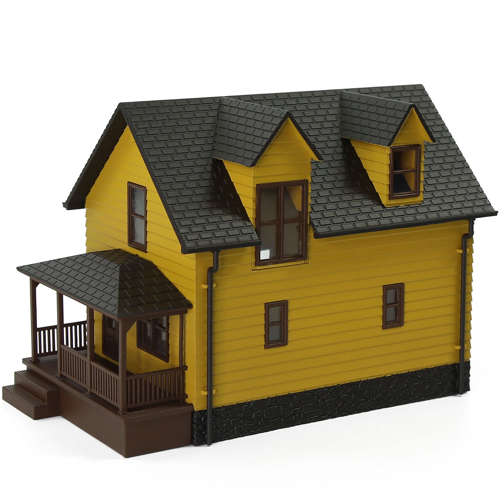 JZO01 1pc O Scale 1:50 Model House Assembled Building Architectural