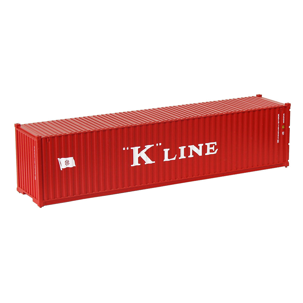 C8746 1pc HO Scale 1:87 40ft Model Container Model Railway