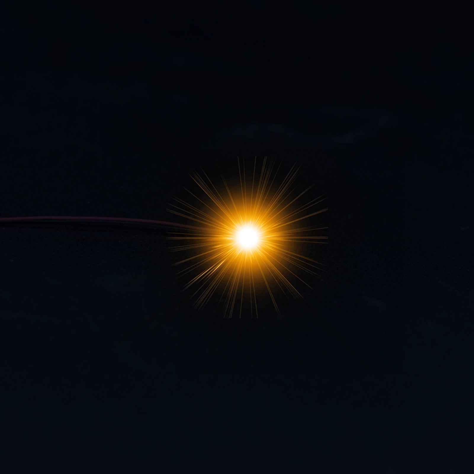 L0402 20pcs Pre-wired SMD 0402 LED Pre-soldered Micro Litz Wired