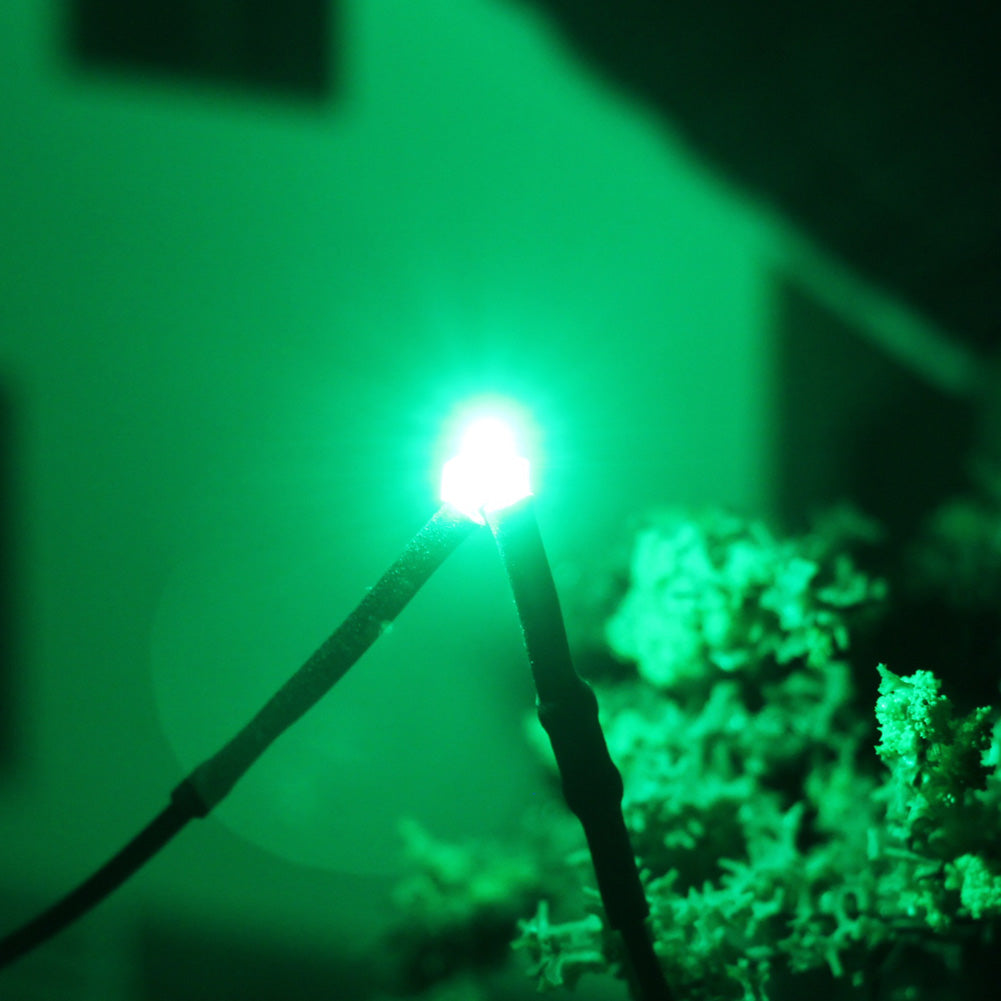 L1218 20pcs Pre Wired 1.8mm Led Light Lamp 12V ~ 18V