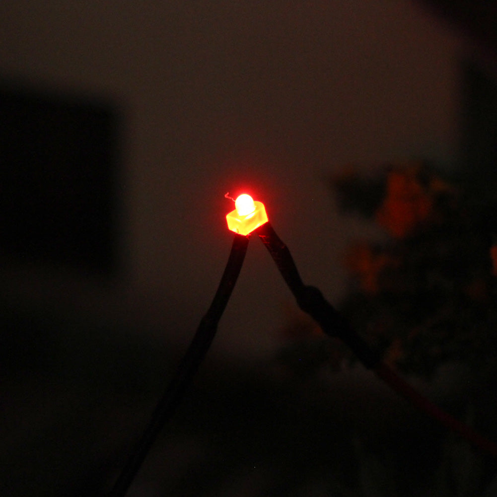 L1218 20pcs Pre Wired 1.8mm Led Light Lamp 12V ~ 18V