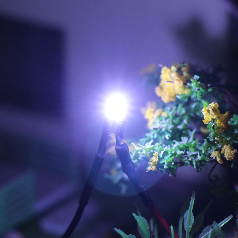 L1218 20pcs Pre Wired 1.8mm Led Light Lamp 12V ~ 18V