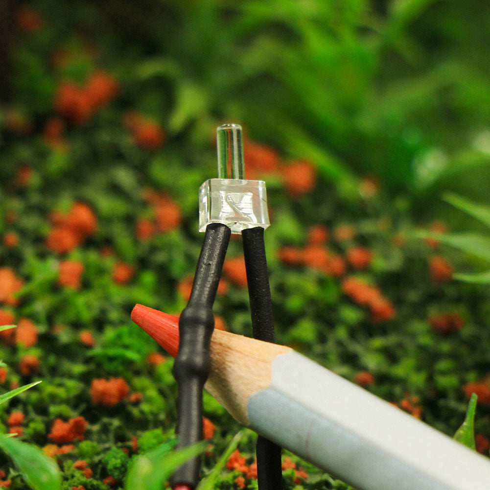 L1220 20pcs Pre Wired 2mm Diffused Led Lamp Light 12V ~ 18V