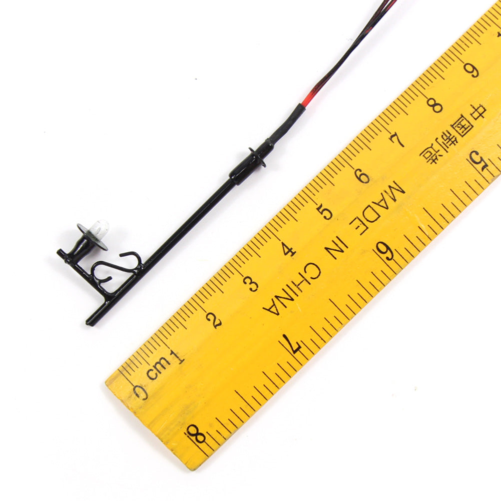 L330 10pcs N Scale 1:160 Model Lamppost Street Lights 12V
