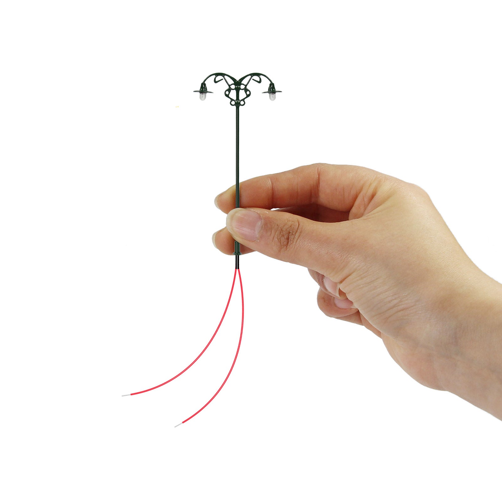 L523 10pcs HO OO Scale Lamps Street Lights 12V