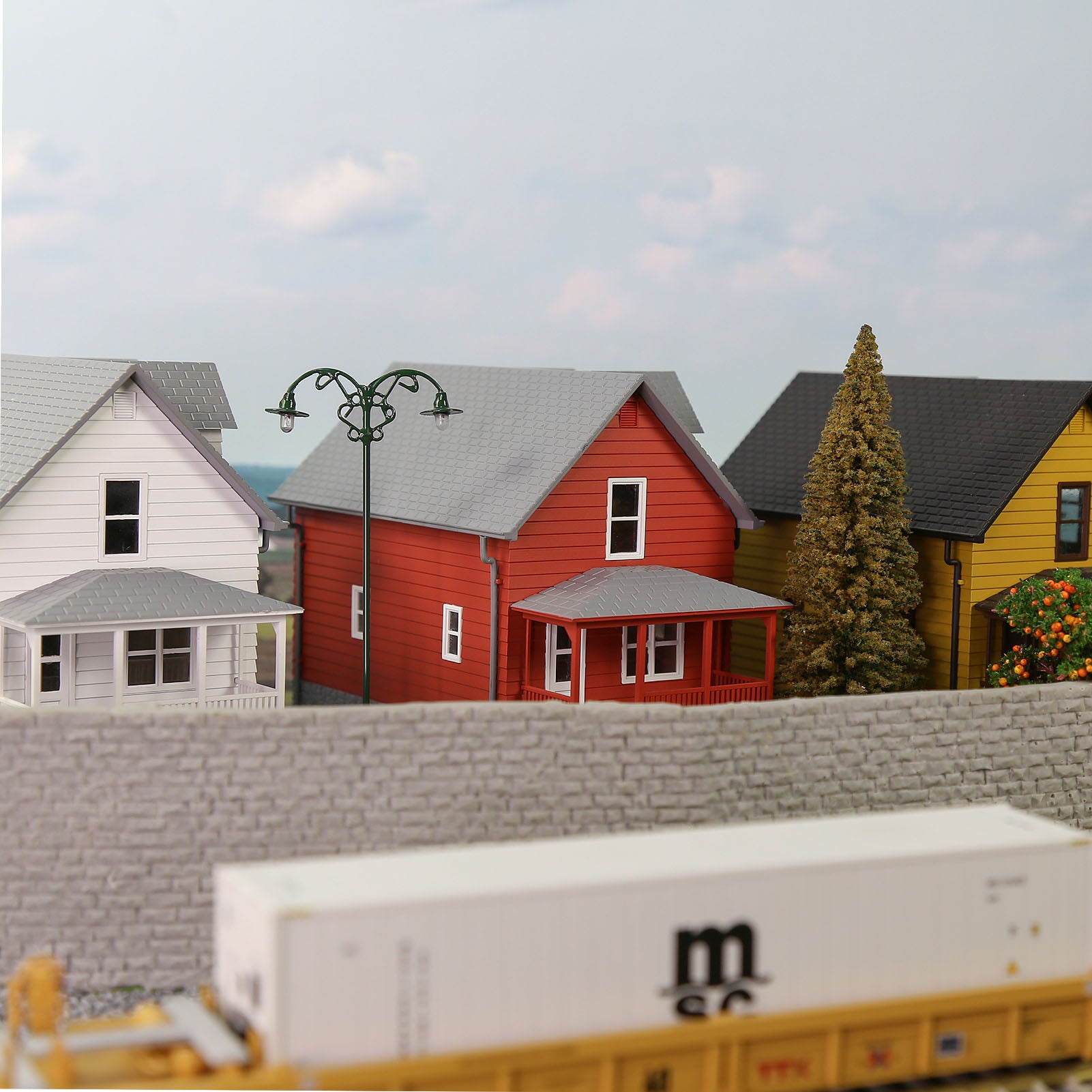 L523 10pcs HO OO Scale Lamps Street Lights 12V