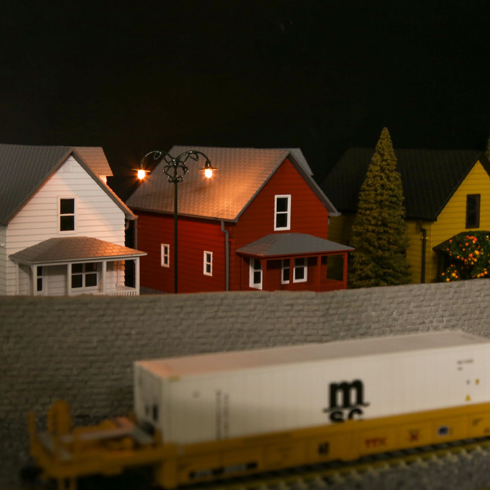 L523 10pcs HO OO Scale Lamps Street Lights 12V