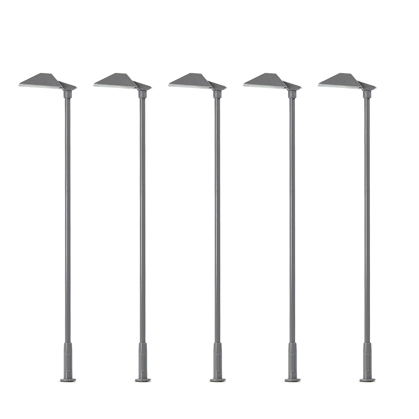 LD01 5pcs Model Metal Lamp Street Light LED Shade