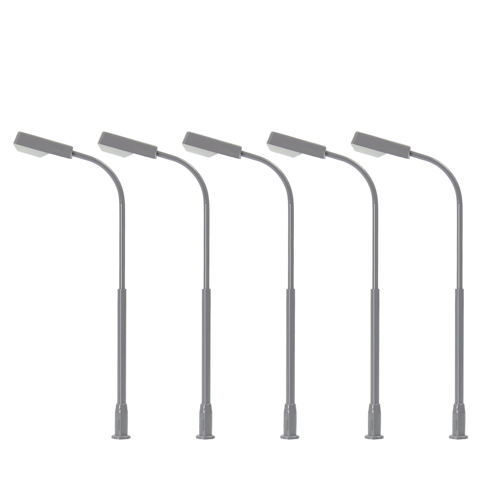 LD07 5pcs Metal Lamp Street Lights LEDs Shade