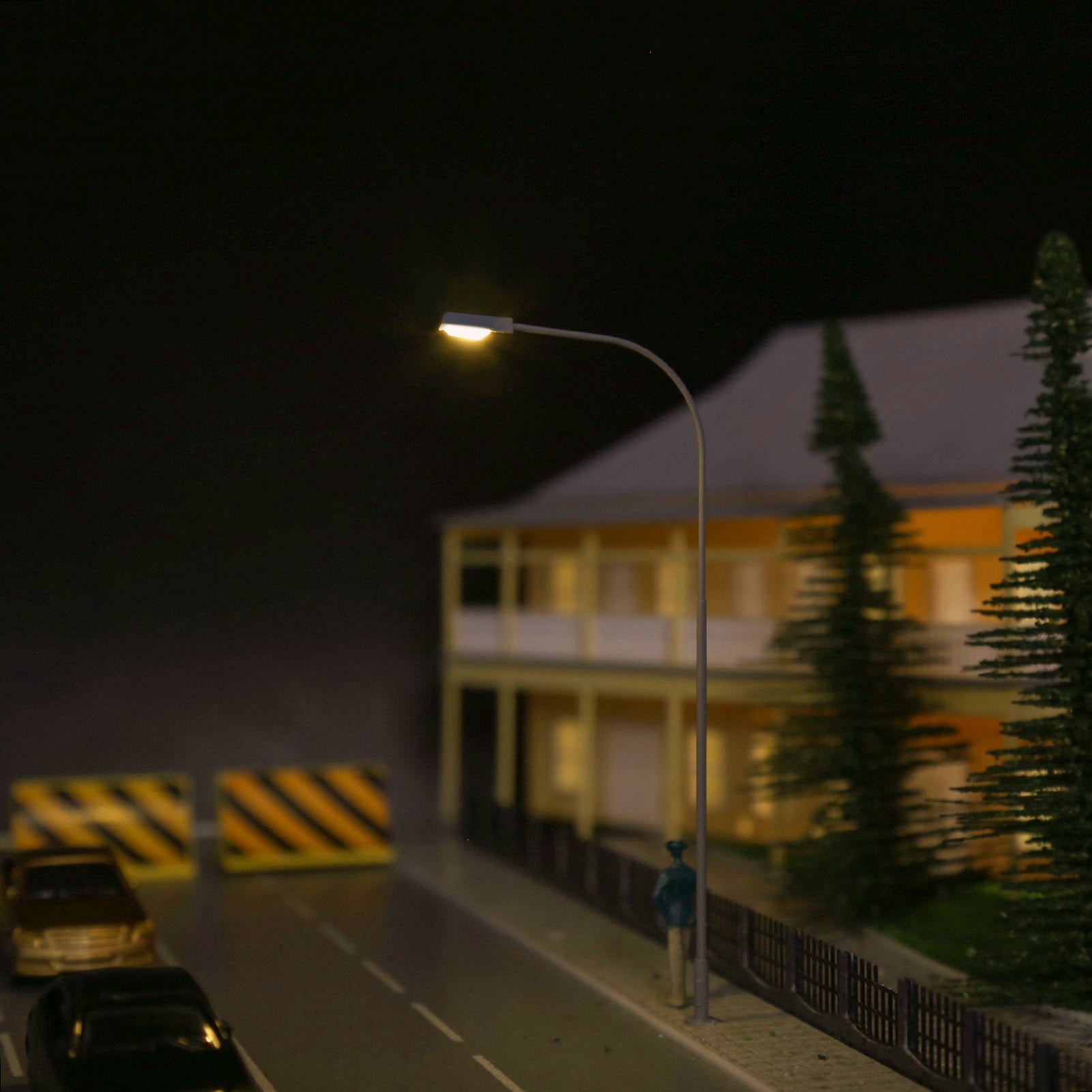 LD07 5pcs Metal Lamp Street Lights LEDs Shade