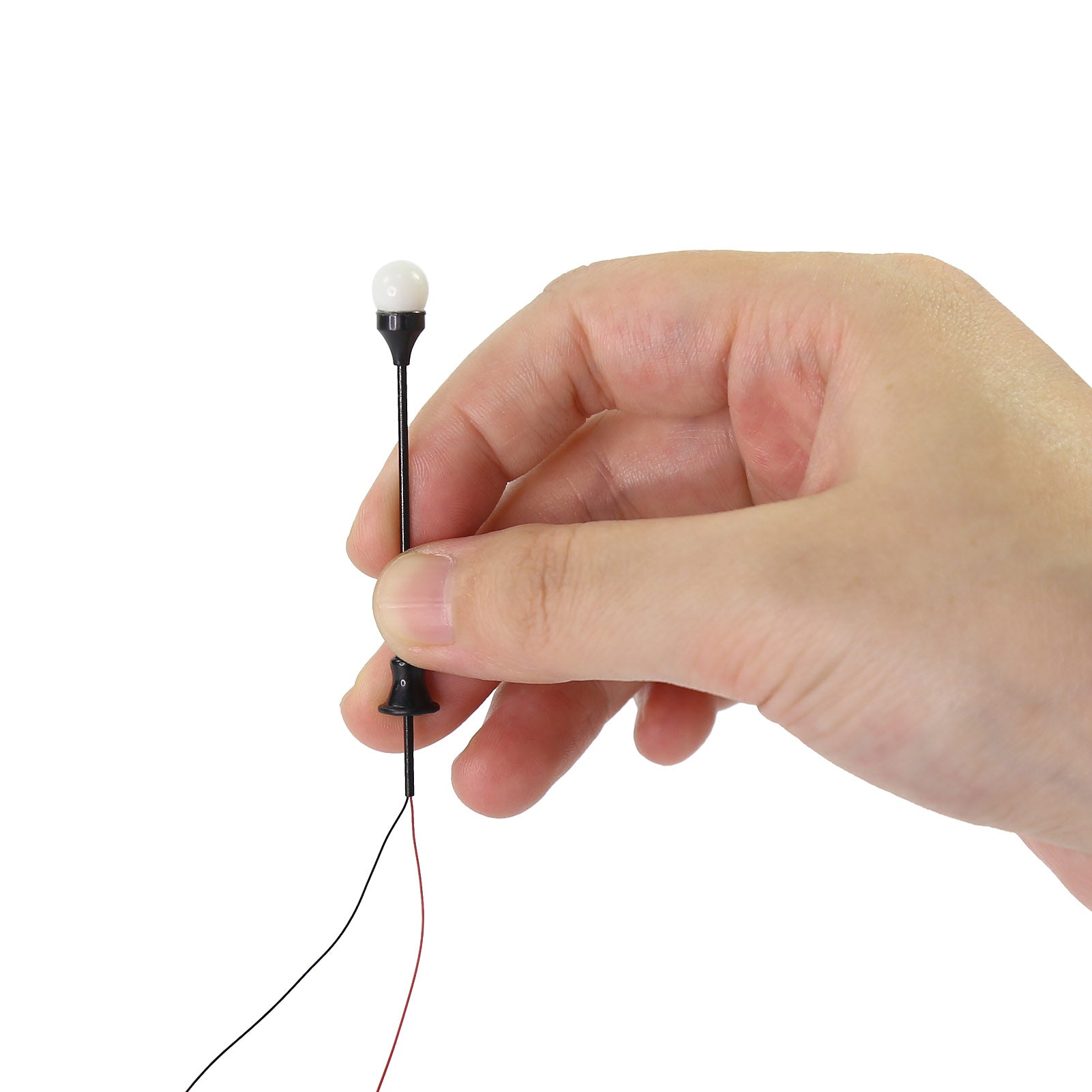 LFT11OOWM 10pcs OO/HO Scale 1:75 Vintage Lamps Street Light LED