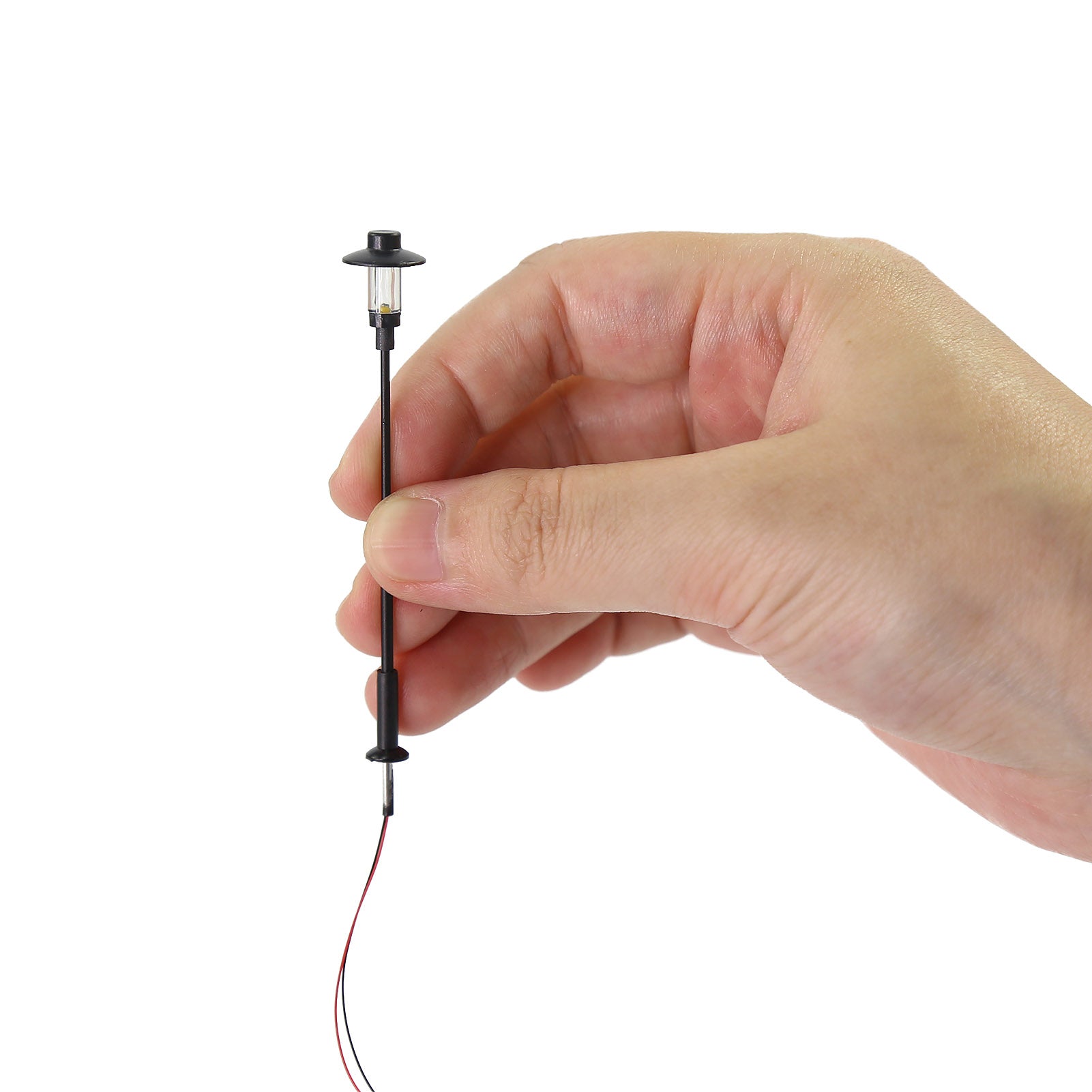 LFT12OOWM 10pcs OO/HO Scale 1:75 Vintage LED Lamps Street Light