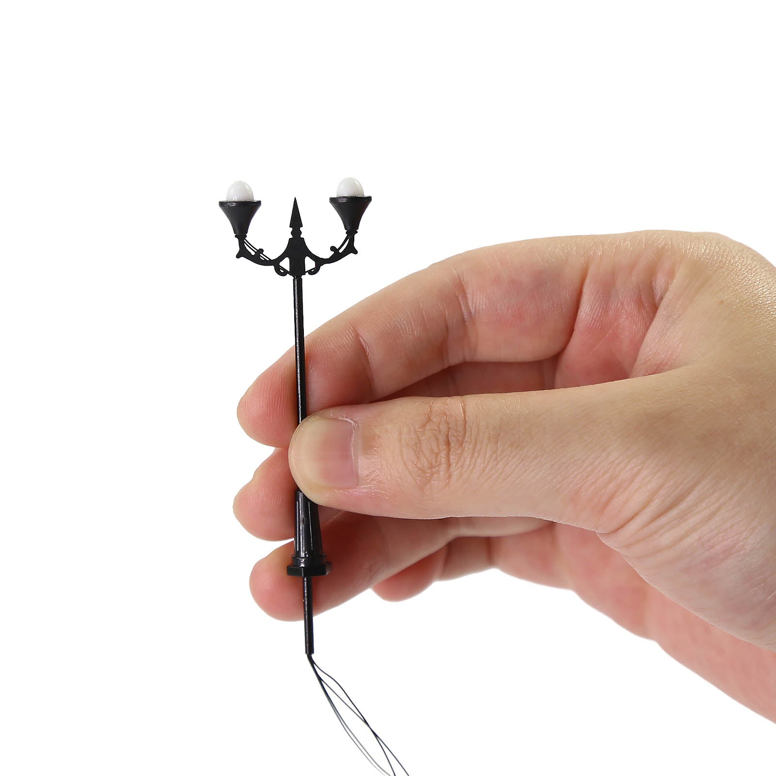 LFT16OOWM 10pcs OO/HO Scale 1:75 Lamps Street Light LED