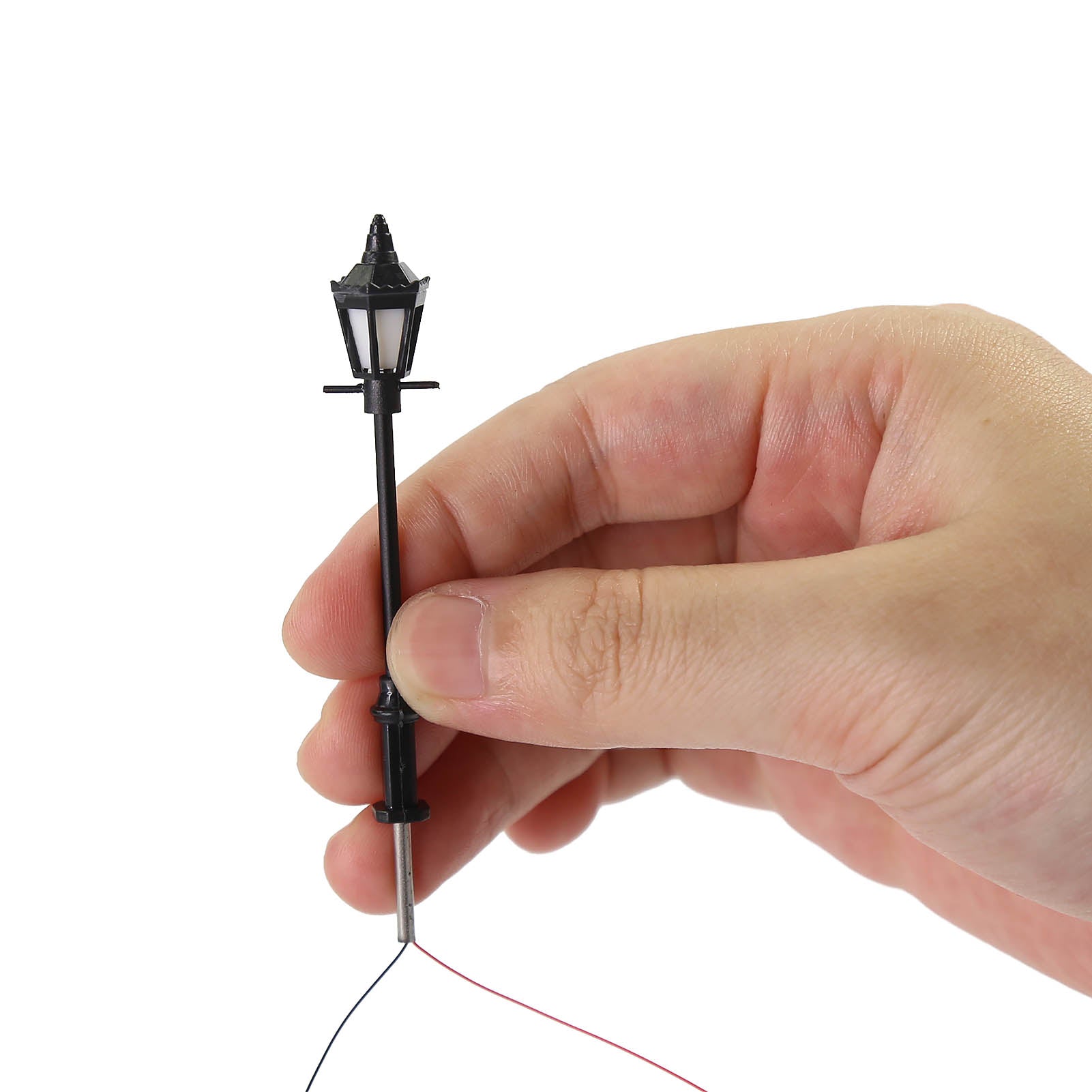 LFT17OOWM 10pcs OO/HO Scale 1:75 Lamps Street Light LED