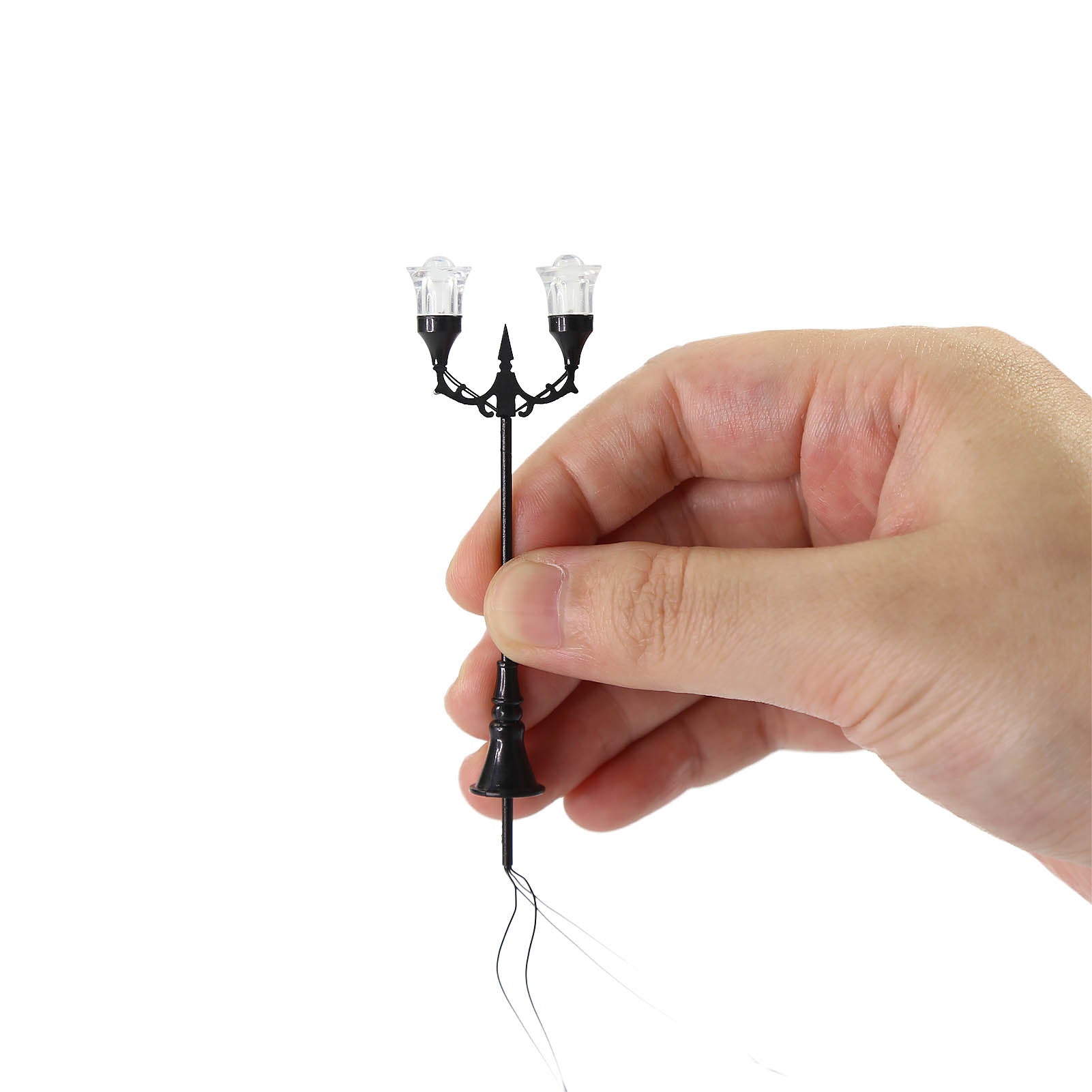 LFT18OOWM 10pcs OO/HO Scale 1:75 Lamps Street Light LED