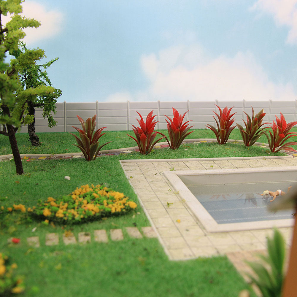 LG0787 1 Meter HO/OO Scale 1:87 Building Fence Wall