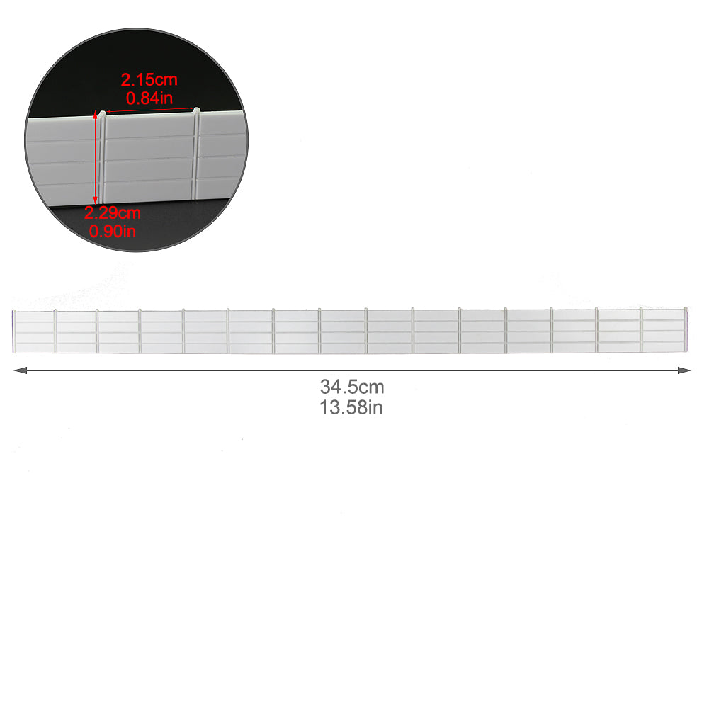 LG0787 1 Meter HO/OO Scale 1:87 Building Fence Wall