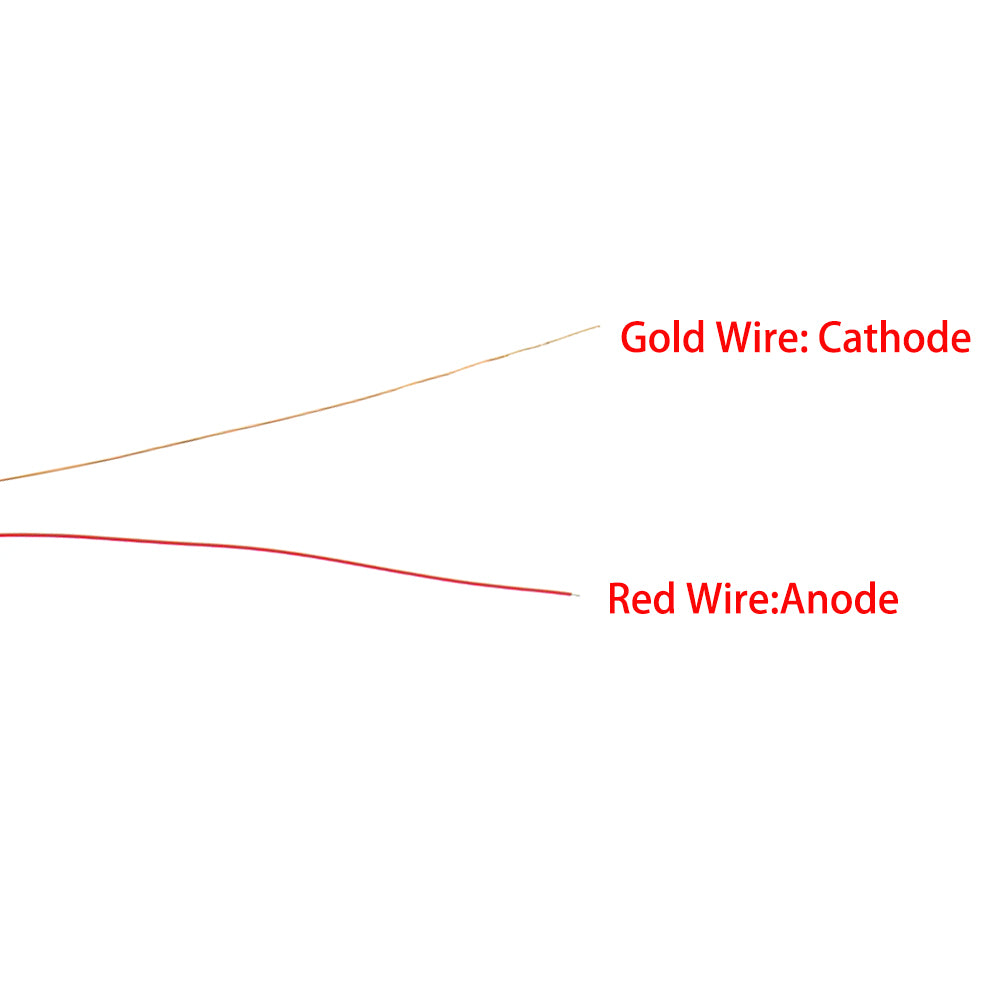 LQS06 10pcs N Scale 1:160 Lamp Post Street Lights LED