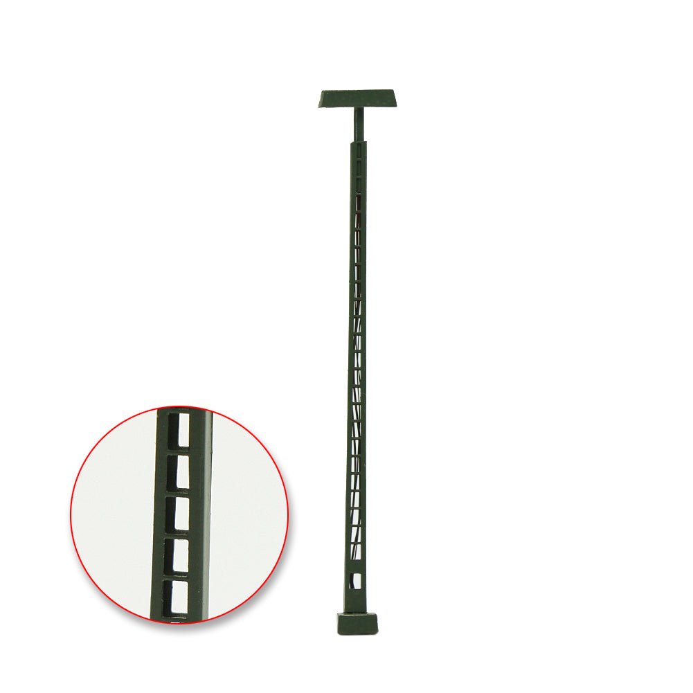 LQS54N 3pcs N Scale 1:160 Lights Lattice Mast Track Lamp