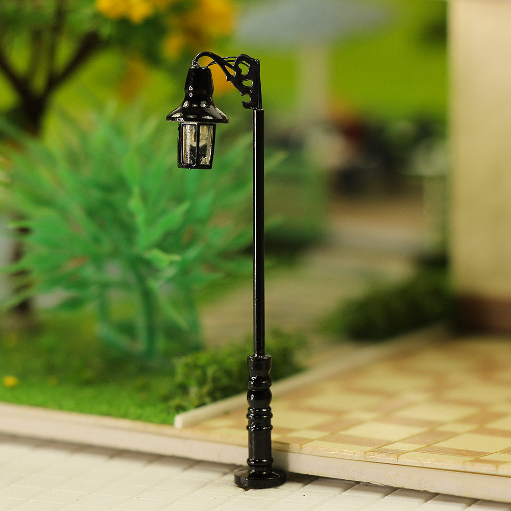 LQS75 10pcs HO N Scale Street Lgiht LED Lamp