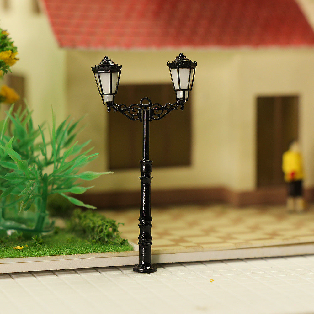 LQS77 3pcs HO N Scale Street Lgiht Led Lamp