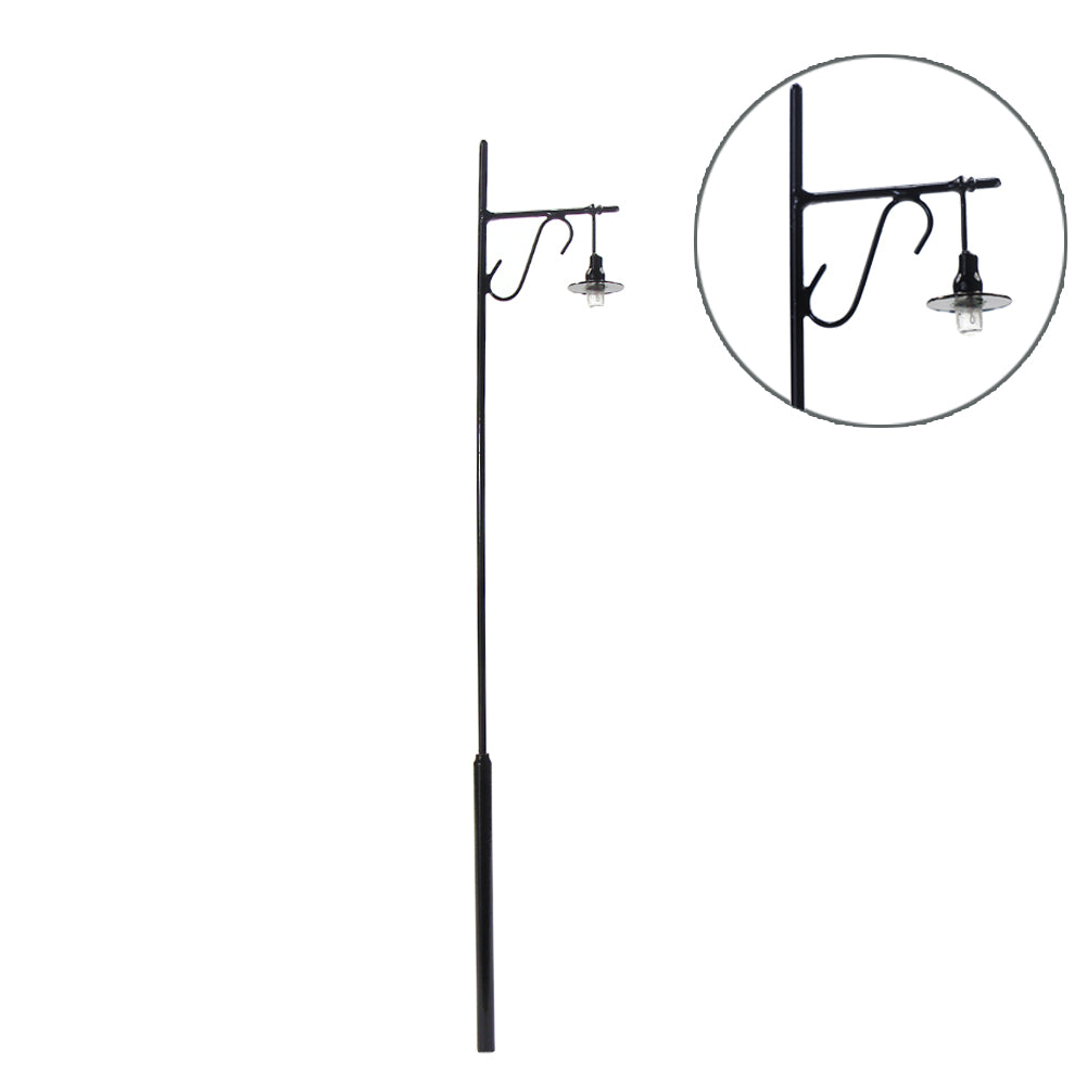 LSL01 5pcs O Scale 1:50 Lamppost Street Light