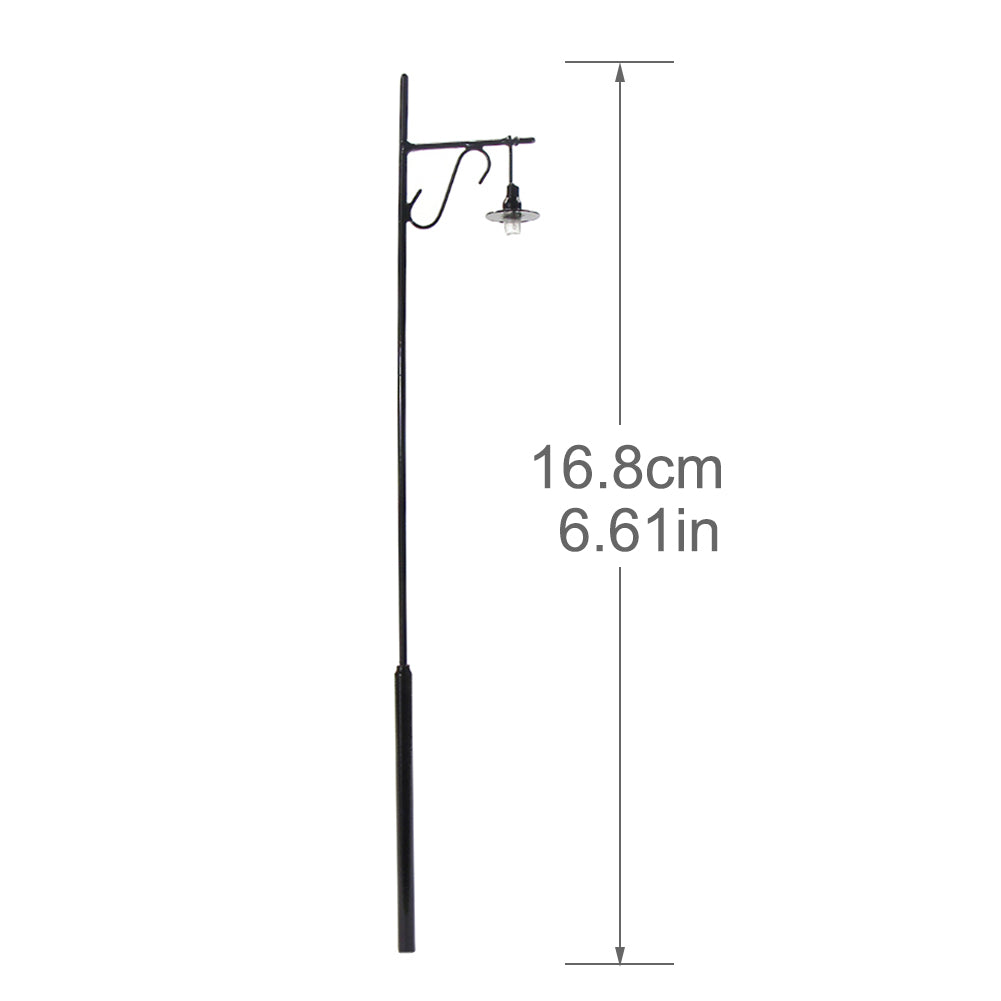 LSL01 5pcs O Scale 1:50 Lamppost Street Light