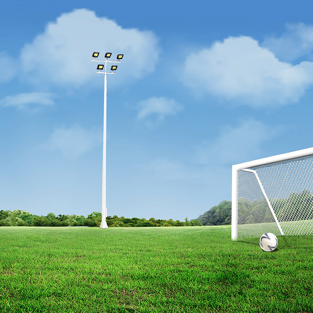 LSL14 2pcs HO N Scale Plaza Lamppost Playground Light