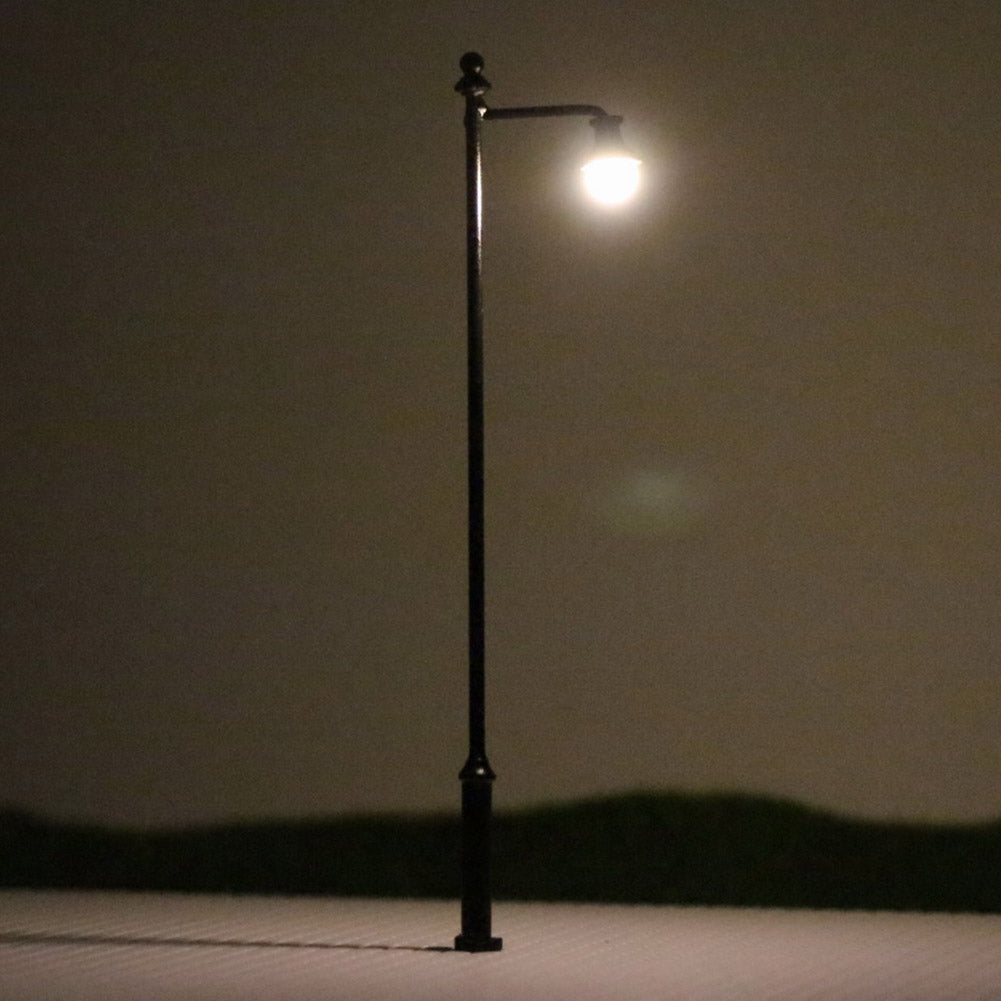 LYM34 5pcs HO/OO Scale 1:87 Lamp Post Street Light