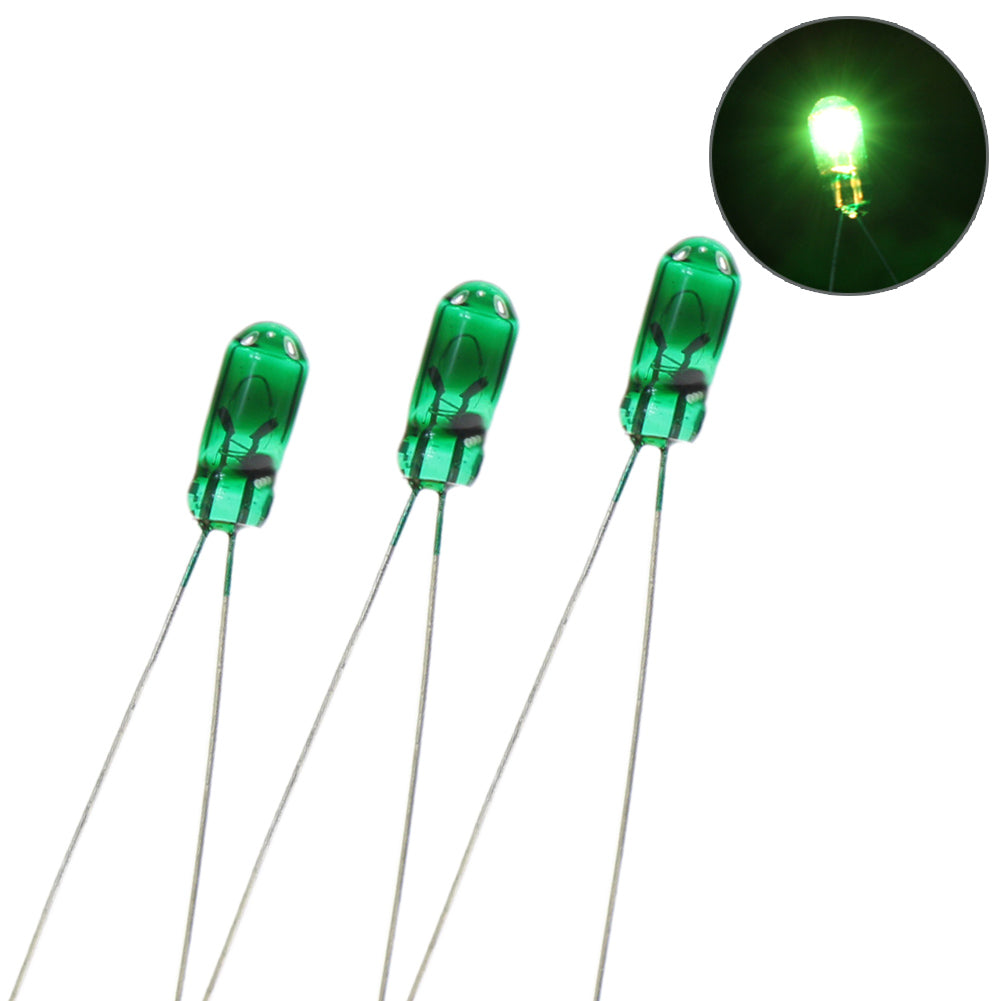 MP00 200pcs Grain of Wheat 3mm 6V Mini Bulbs