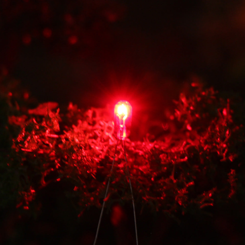 MP02 100pcs 3mm 12V Mini Grain of Wheat Bulbs