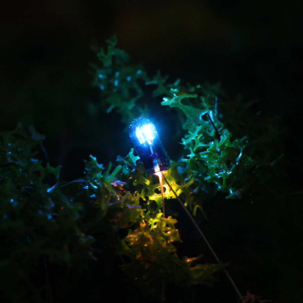 MP02 100pcs 3mm 12V Mini Grain of Wheat Bulbs