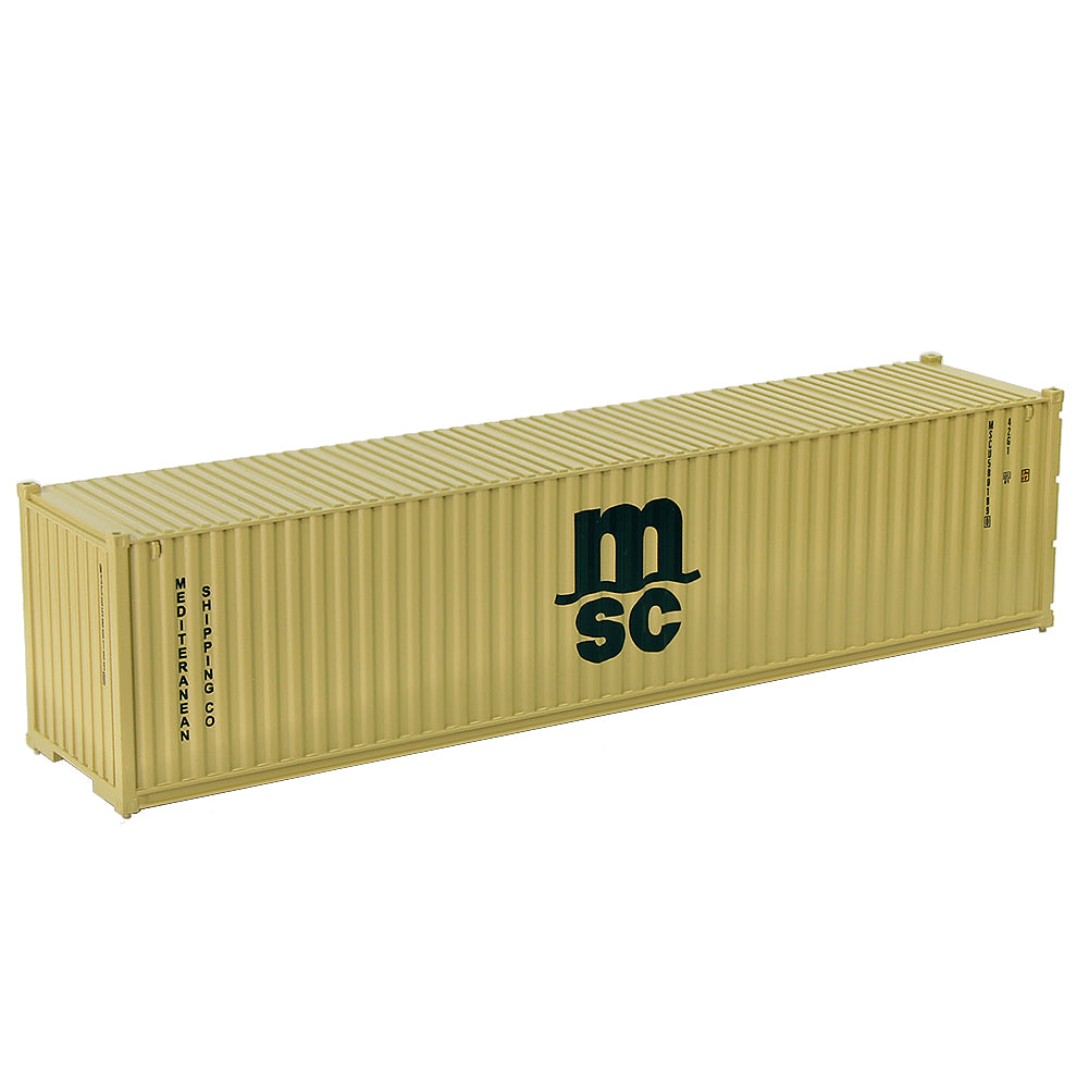C8746 1pc HO Scale 1:87 40ft Model Container Model Railway
