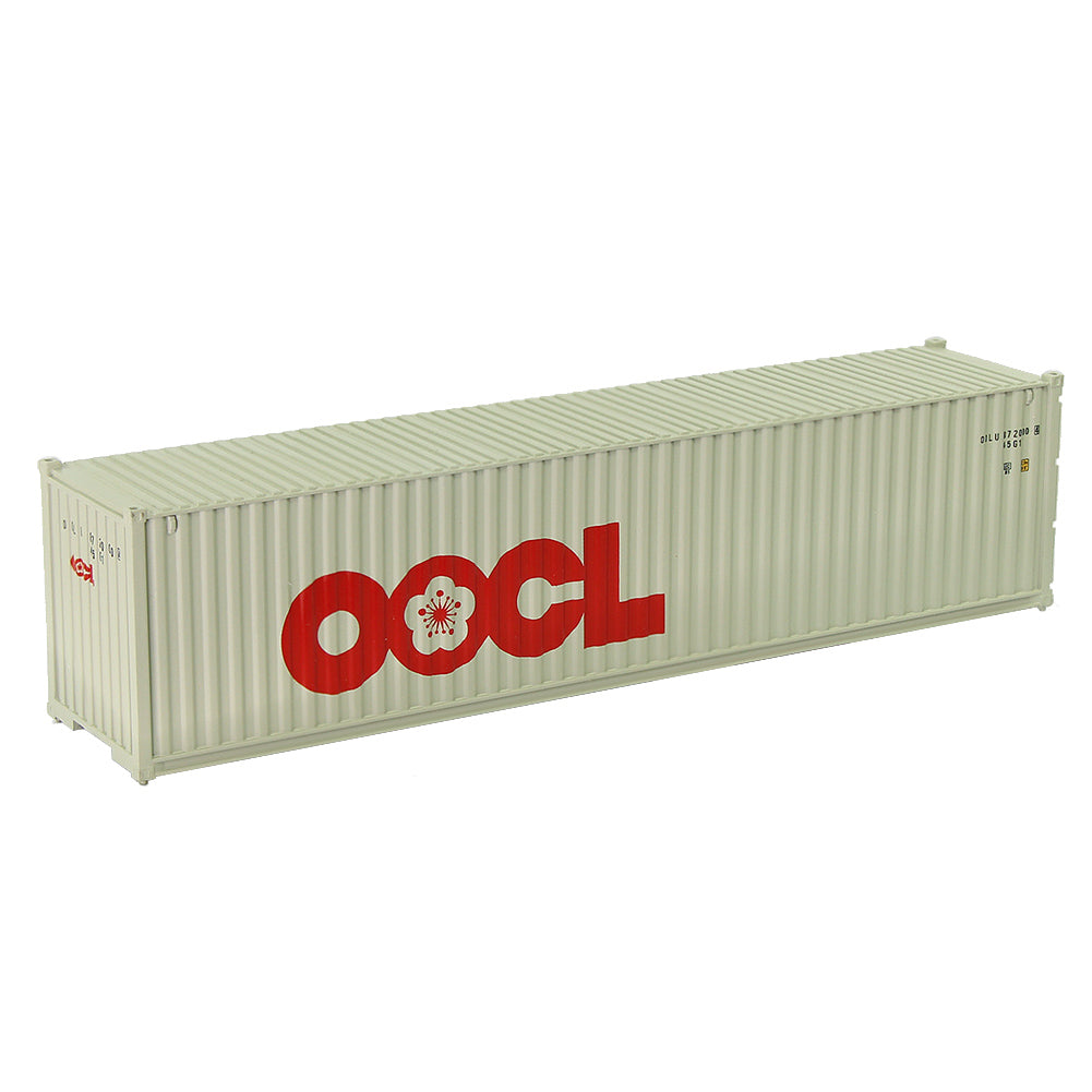 C8746 1pc HO Scale 1:87 40ft Model Container Model Railway