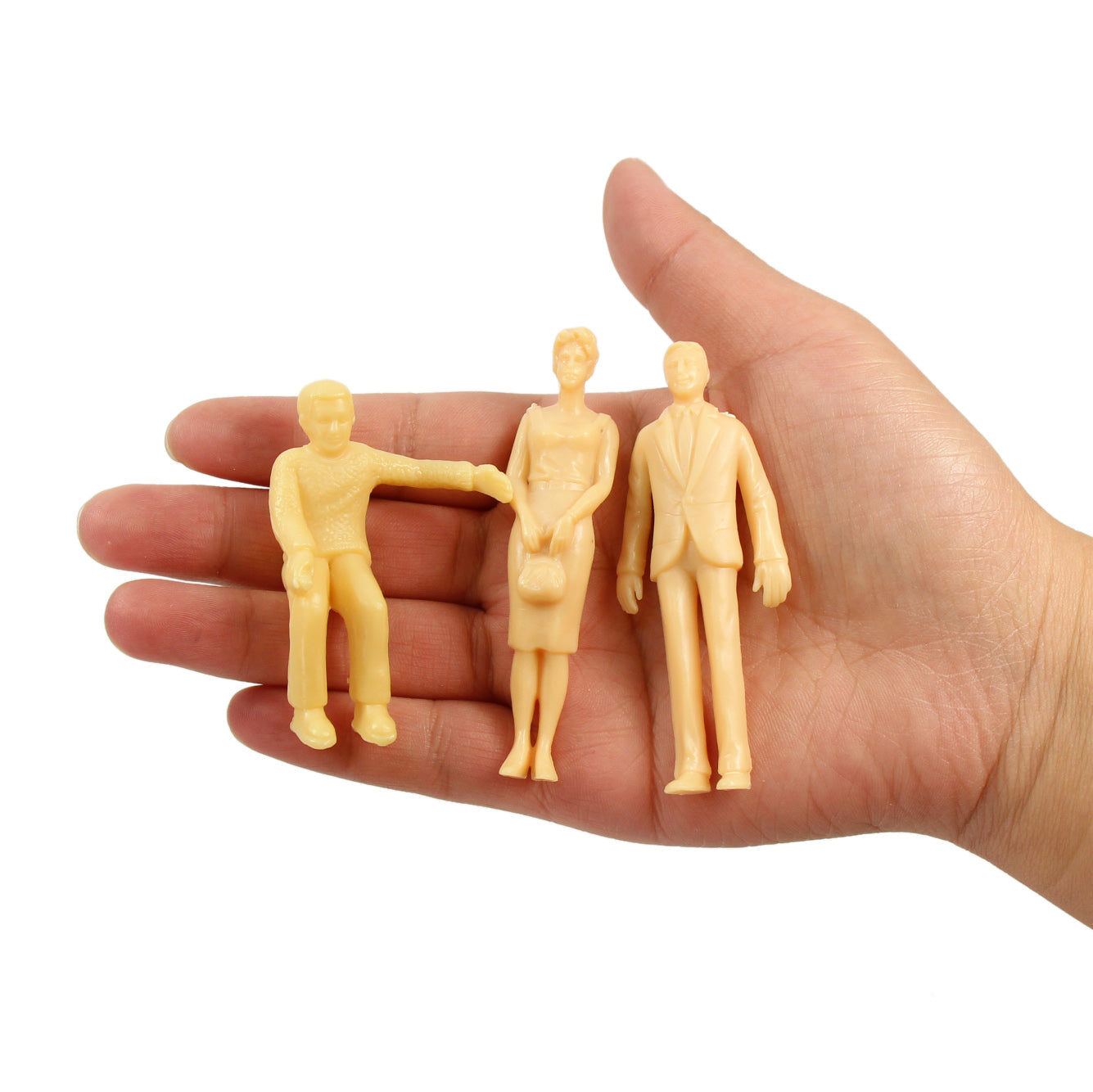 P2501B 24pcs G Scale 1:25 UnPainted Figures