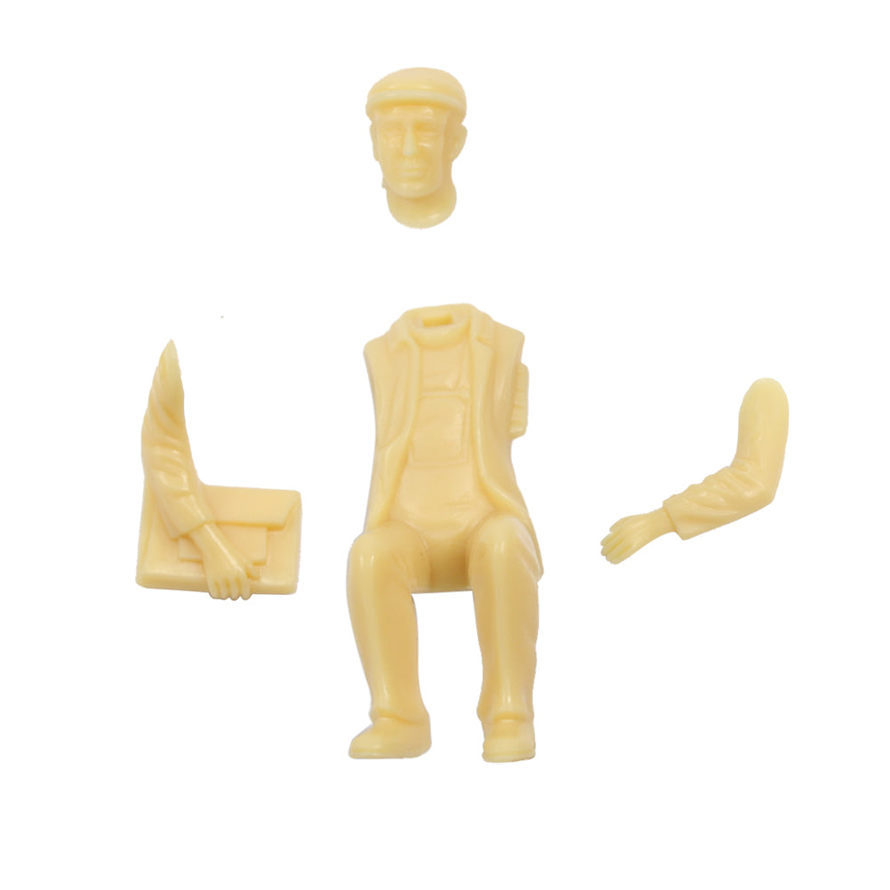 P2501B 24pcs G Scale 1:25 UnPainted Figures