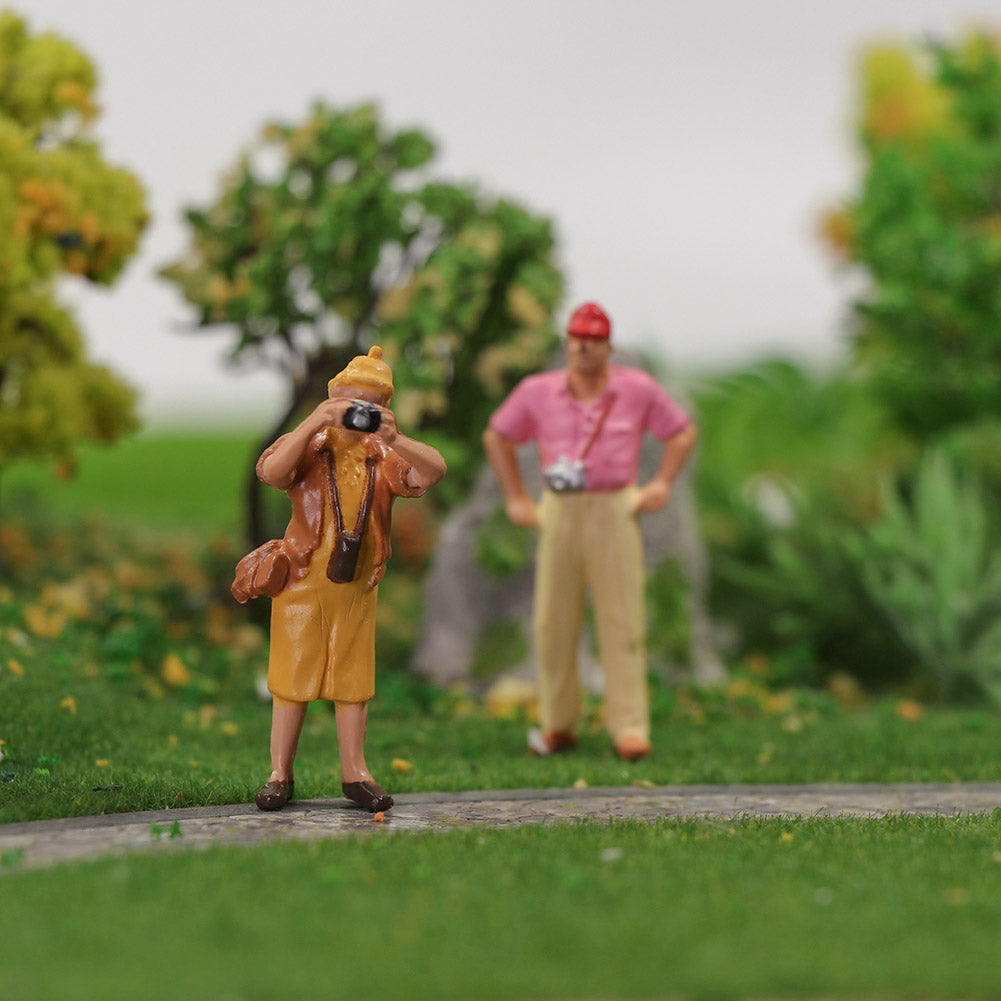 P4304 20pcs O Gauge 1:43 Painted Standing Figures