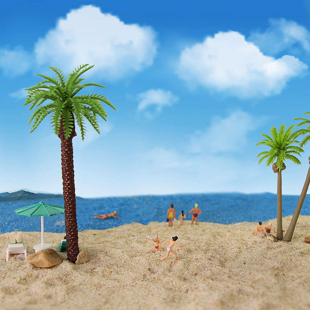 P8718 40pcs HO Scale 1:87 Model Swimming Figures