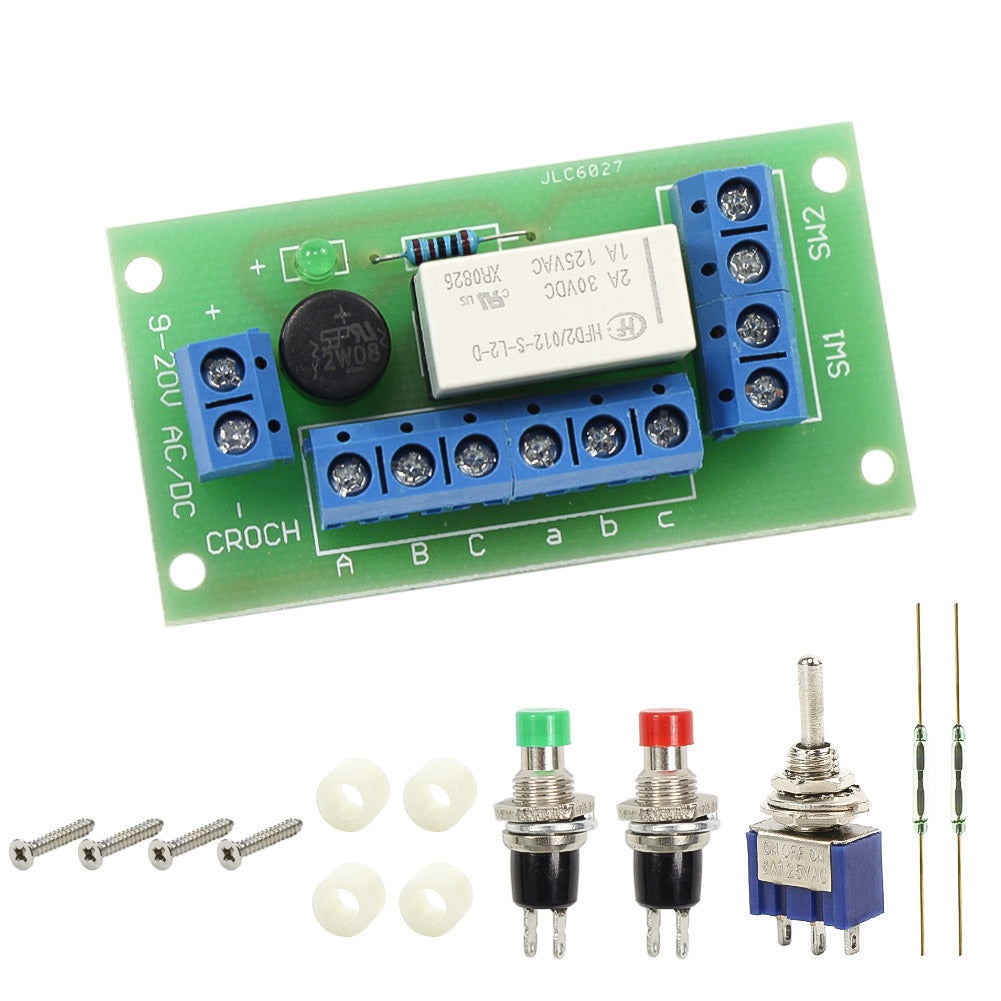 PCB009 1 Set Power Distribution Board Distributor to Flash Traffic Signal