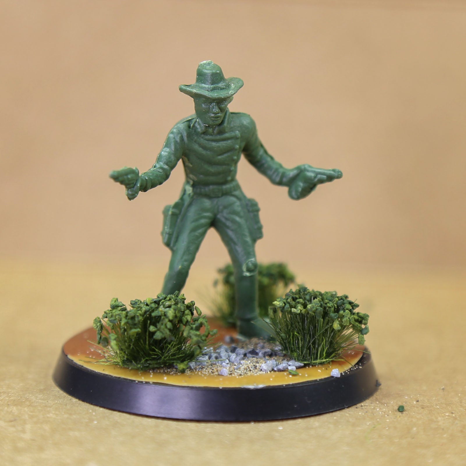 PJ04 One Pack Bushy Shrubs Tuft Grass Simulation Lowland Wargame Scenery