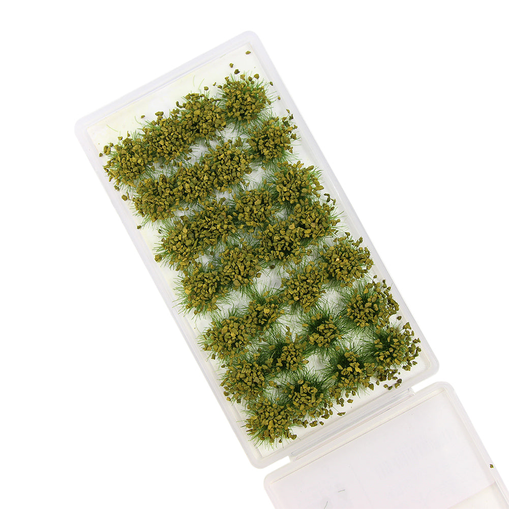 PJ04 One Pack Bushy Shrubs Tuft Grass Simulation Lowland Wargame Scenery