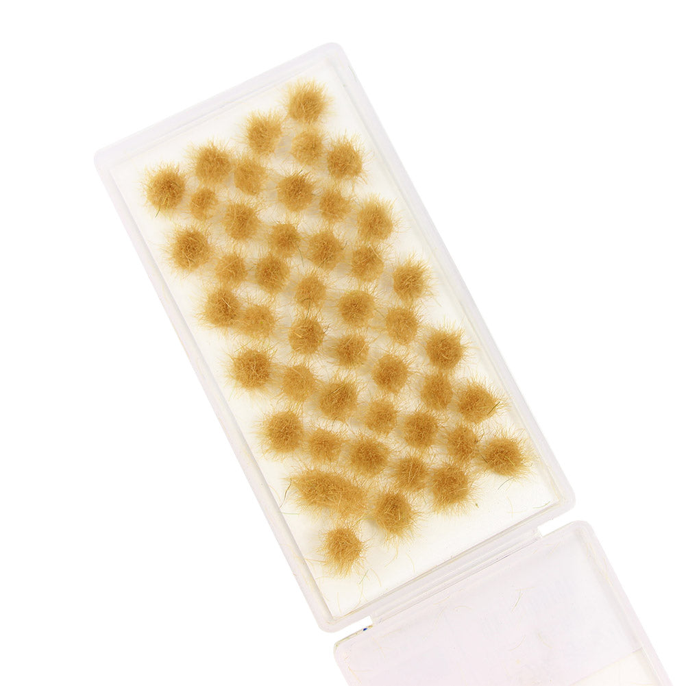 PJ06 One Pack O/OO Scale Irregular Grass Clusters Cluster Scenery