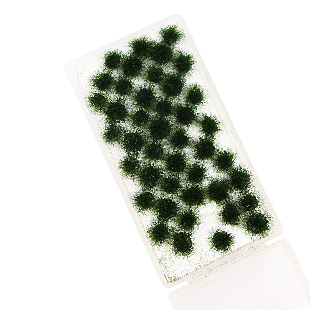 PJ06 One Pack O/OO Scale Irregular Grass Clusters Cluster Scenery