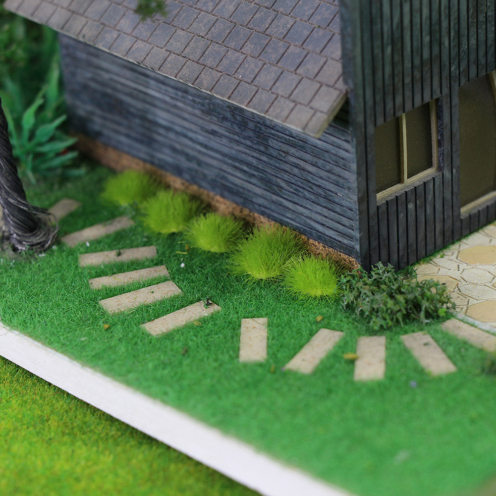 PJ06 One Pack O/OO Scale Irregular Grass Clusters Cluster Scenery