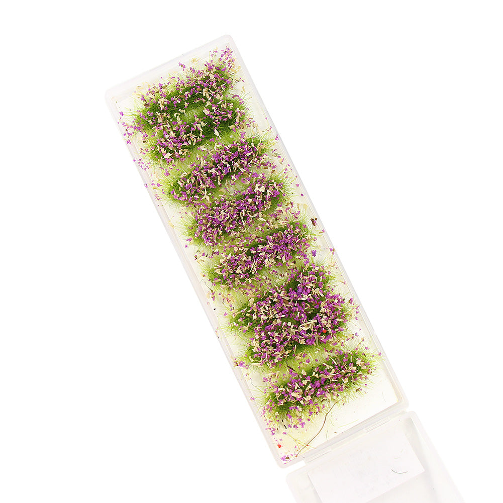PJ08 1 Pack Artificail Flower Clusters Grass Simulation Scenery