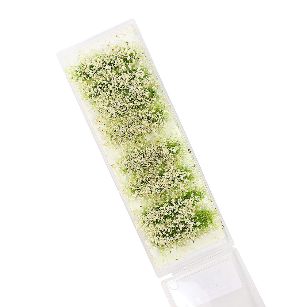 PJ08 1 Pack Artificail Flower Clusters Grass Simulation Scenery