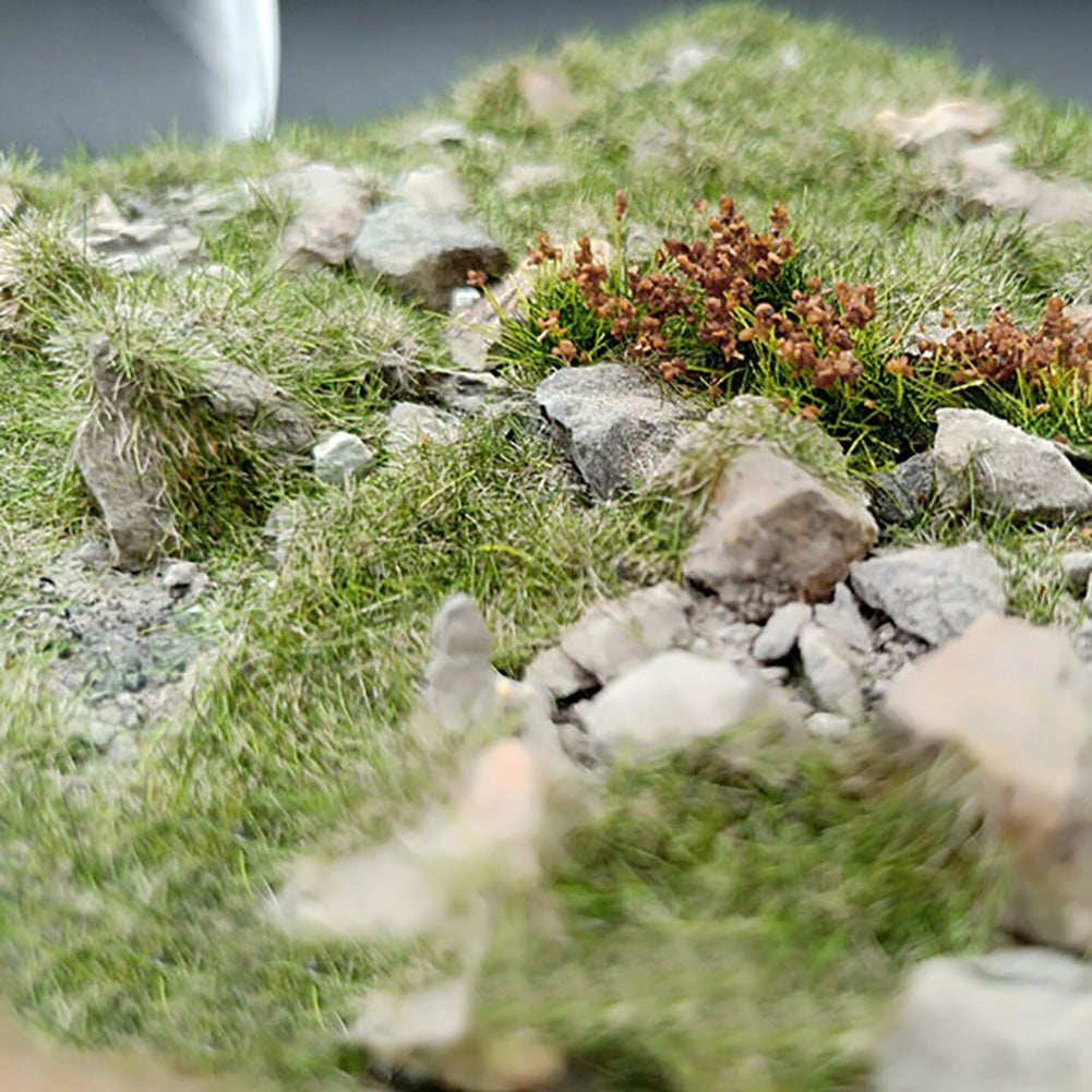 PJ09 1 Pack O/OO Scale Flower Cluster Grass Simulation