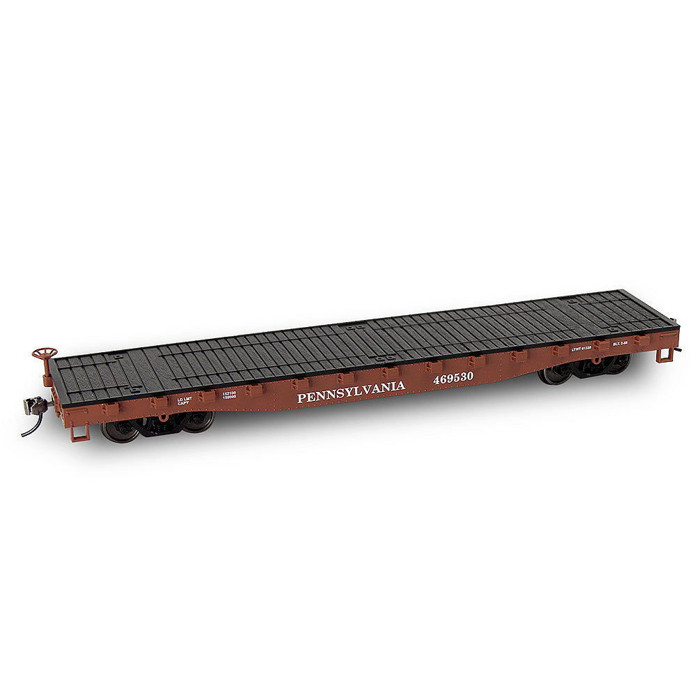 C8741 1pc HO Scale 1:87 52ft Flat Car Flatbed