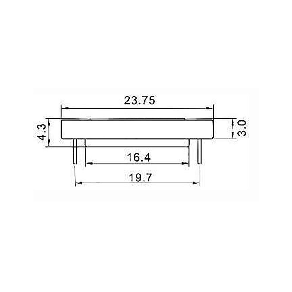 RD06 10pcs Magnetic Reed Switches for Signals & Barrier Control