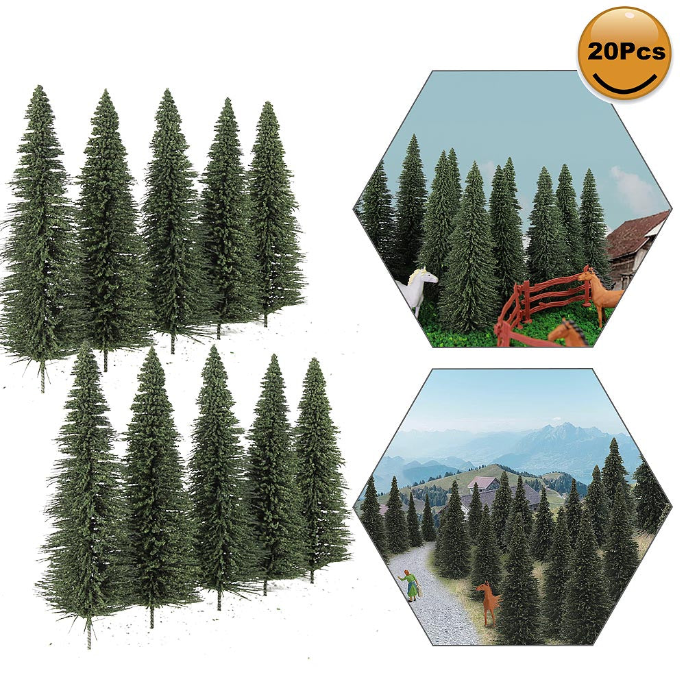 O scale pine trees top